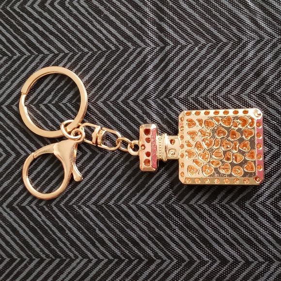 Perfume Bottle Charm/Keyring - Picture 2 of 2